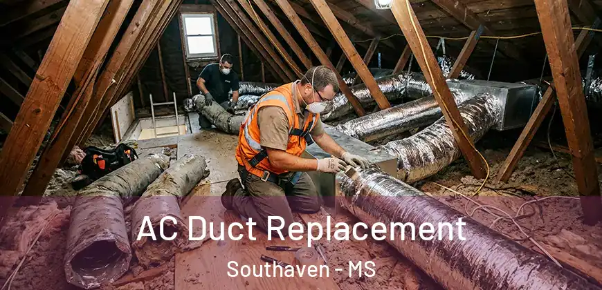 AC Duct Replacement Southaven - MS