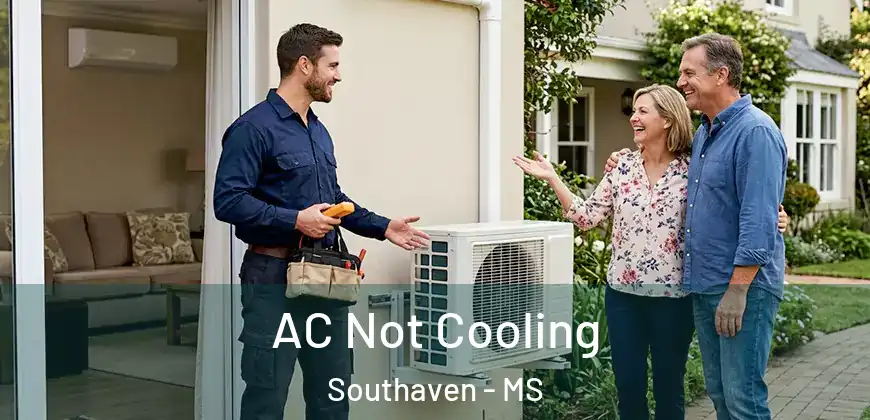 AC Not Cooling Southaven - MS