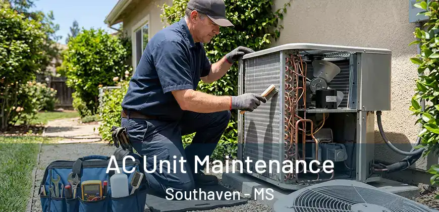 AC Unit Maintenance Southaven - MS