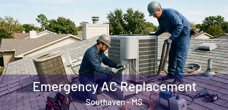 Emergency AC Replacement Southaven - MS