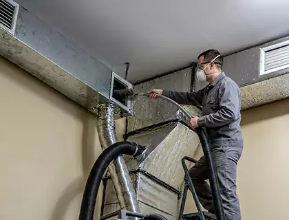 Air Duct Cleaning In Southaven
