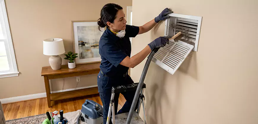 AC Vent Cleaning in Southaven