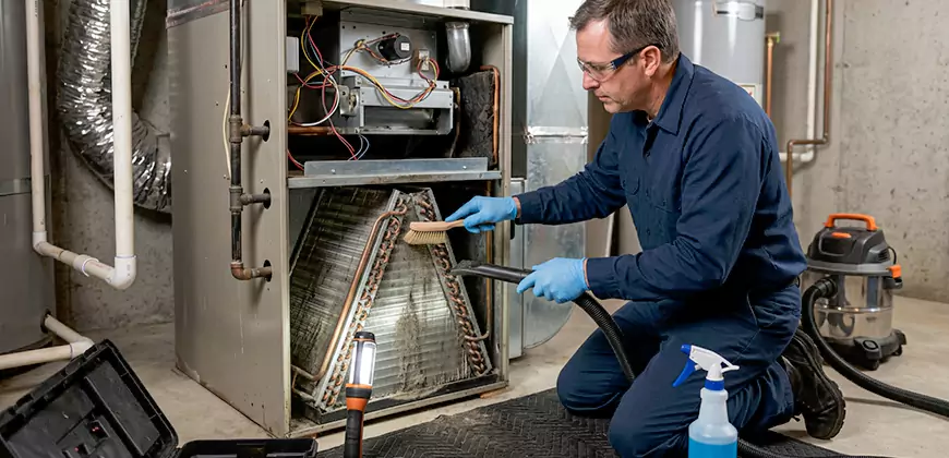Furnace Coil Cleaning in Southaven
