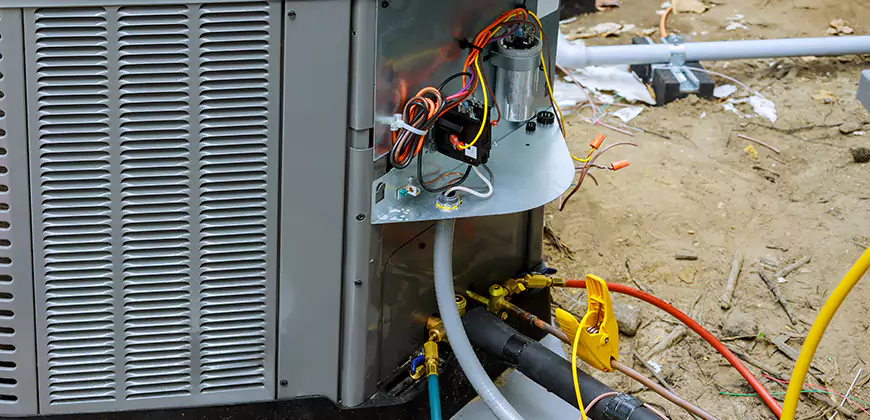 Refrigerant Line Leak Repair in Southaven