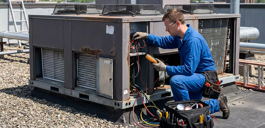 Package Unit Maintenance in Southaven