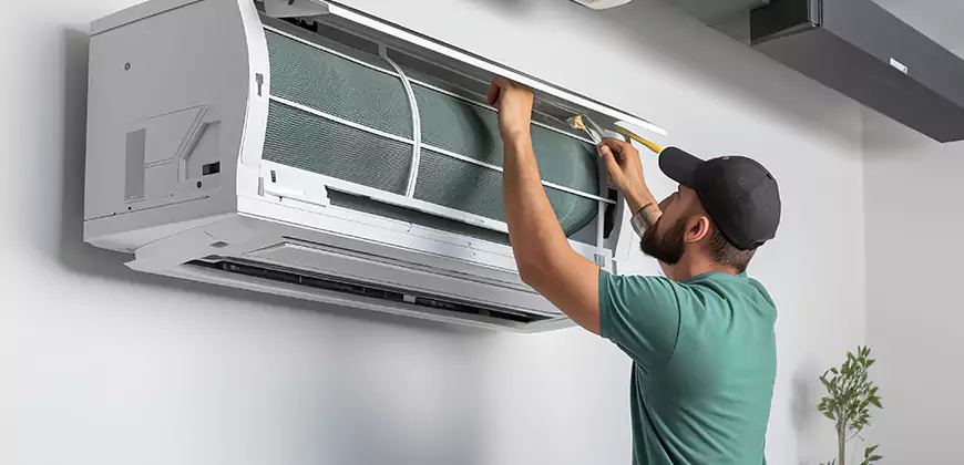 Bathroom and Small Space Ductless Installation in Southaven