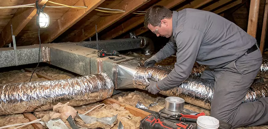 Replace Flexible Ductwork in Southaven