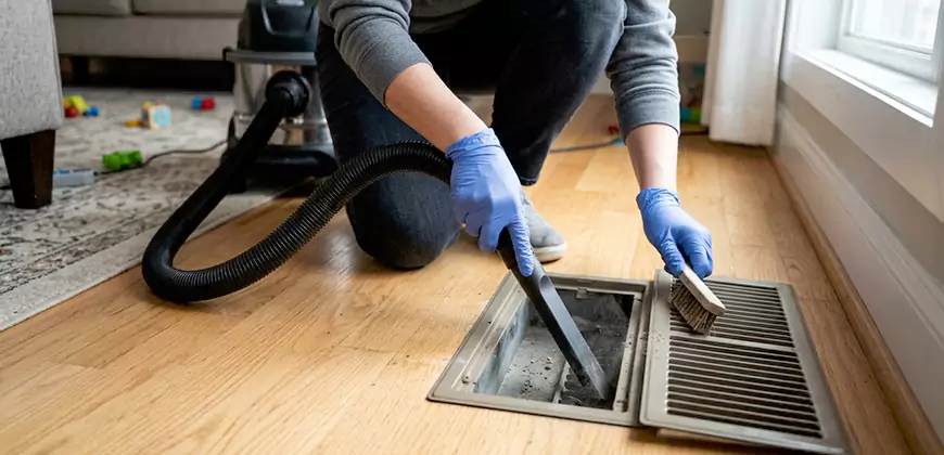 Heating Floor Vent Cleaning in Southaven