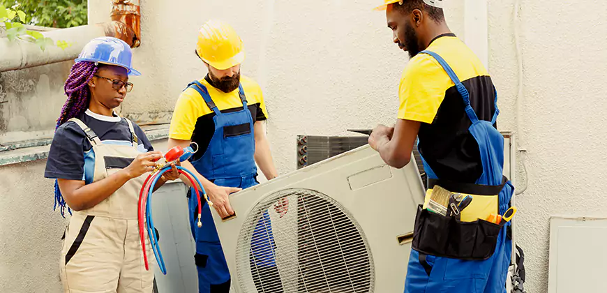 Energy-Efficient HVAC Installation in Southaven