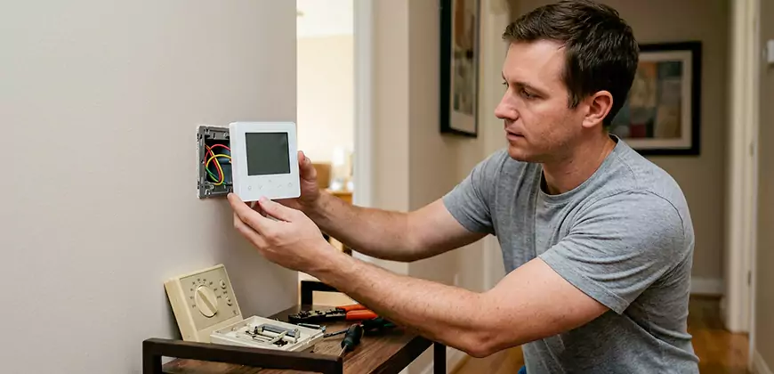 AC Control Panel Replacement in Southaven