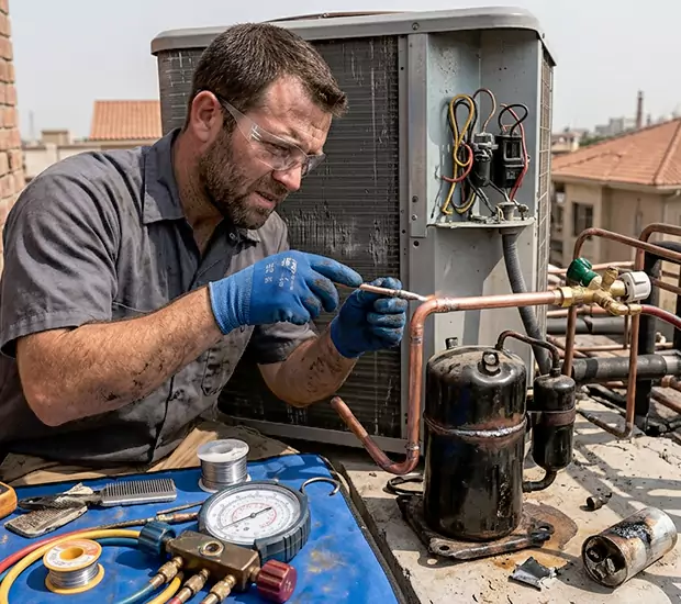 Trusted Outdoor AC Repair Backed by Experience in Southaven, MS