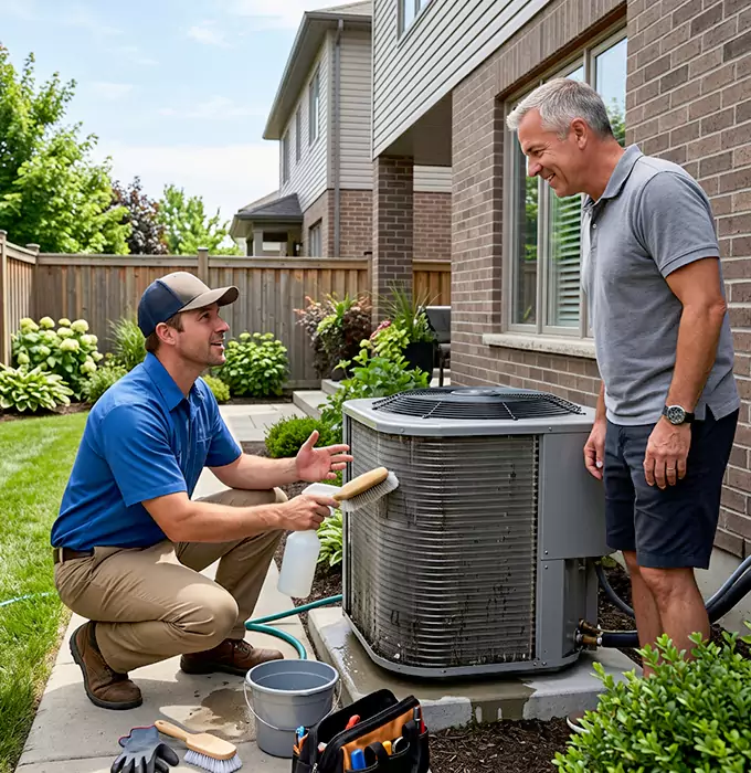 Why Southaven, MS Homeowners Choose Southaven AC Repair for Outdoor AC Cleaning?