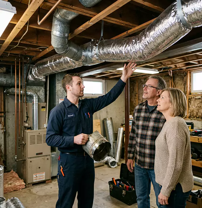 Why Southaven, MS Homeowners Choose Southaven AC Repair for New Ductwork?