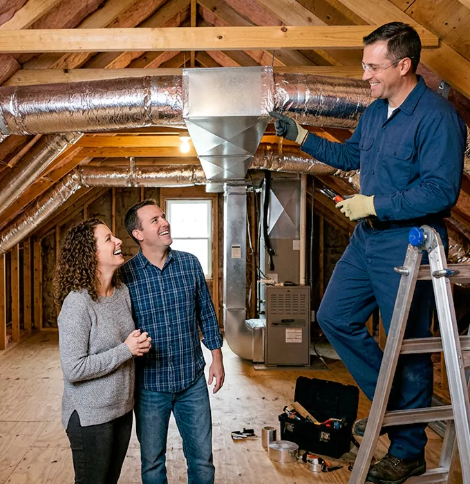 Why Southaven, MS Homeowners Choose Southaven AC Repair for Duct Installation?
